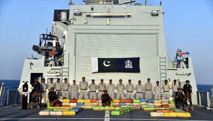 Pakistan Navy Seizes 750m Narcotics
