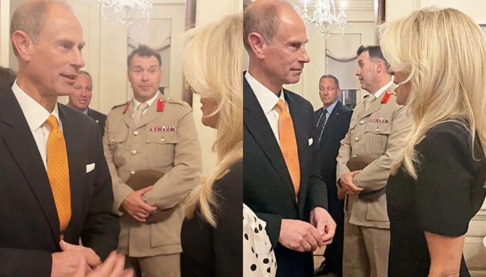 Prince Edward Praised by Monica Crowley After Elegant Garden Party