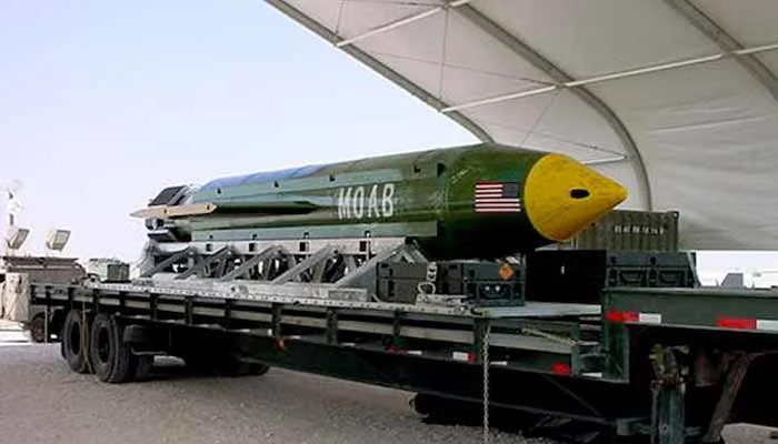 US Considers Hitting Iran With 'Mother Of All Bombs', Report Says