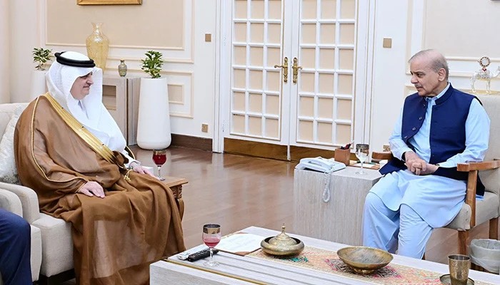 PM Hails Saudi Arabia's Steadfast Support To Pakistan, Role In Regional Peace