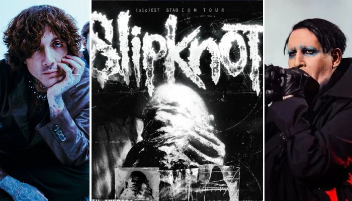Slipknot Announces 2027 Tour With Bring Me The Horizon Marilyn Manson