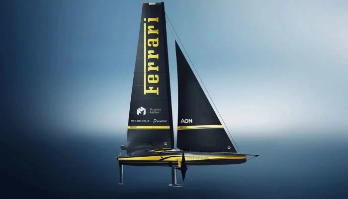 Ferrari's Flying Yacht That Runs On Renewable Energy Moves Closer To Sea Trials