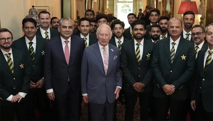 King Charles Cheekily Crowns Babar Azam The 'Real King'