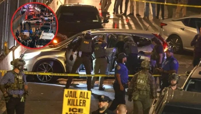 ICE agent shoots man in Bronx in first NYC shooting since immigration crackdown began