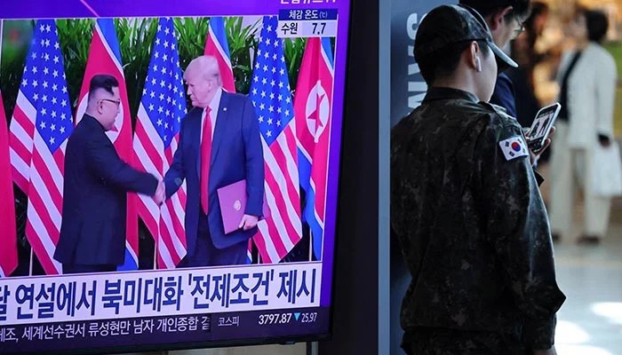 Trump says he plans to meet with North Korea's Kim this year