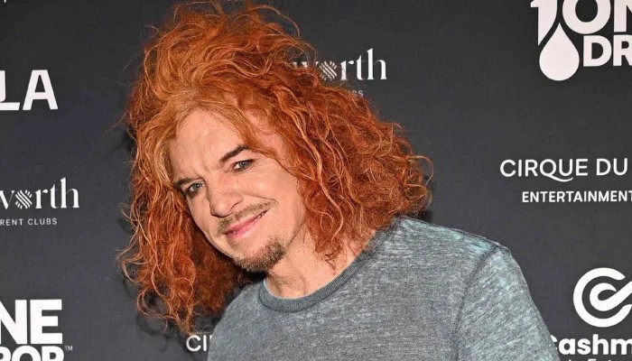 Carrot Top's hospitalistaion news followed with major heartbreak