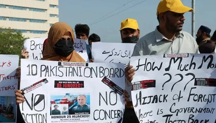 Four Pakistanis Rescued From Hijacked Tanker Off Somalia To Return Home Tomorrow