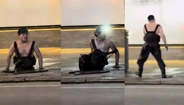 Underground Hustle: NYPD Probes Mystery of Manhole 'Treasure Hunters' Near Penn Station