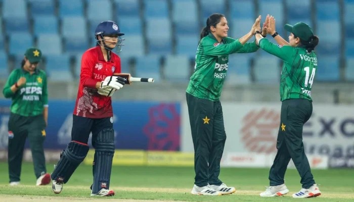 Pakistan Beat Thailand In Low Scoring Womens T20 Asia Cup Encounter