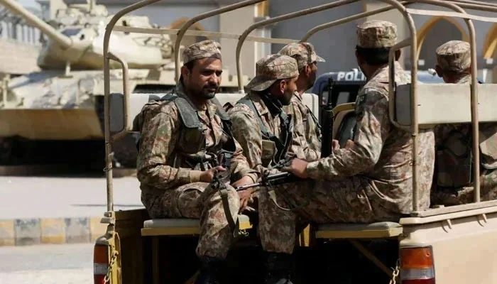 10 Terrorists Killed In Barkhan Operation