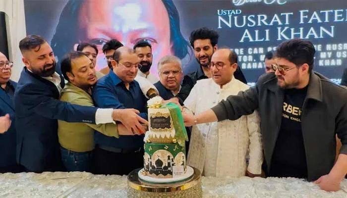 Rahat, Son Pay Tribute To Nusrat Fateh Ali Khan On 78th Birth Anniversary In Dallas