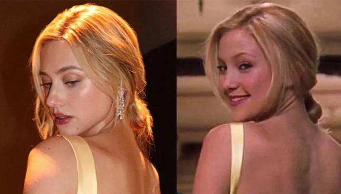 Lili Reinhart Pays Homage To Kate Hudson During The Love Hypothesis Event