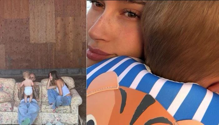 Hailey Bieber celebrates her ‘sweet baby' Jack Blues turning 2