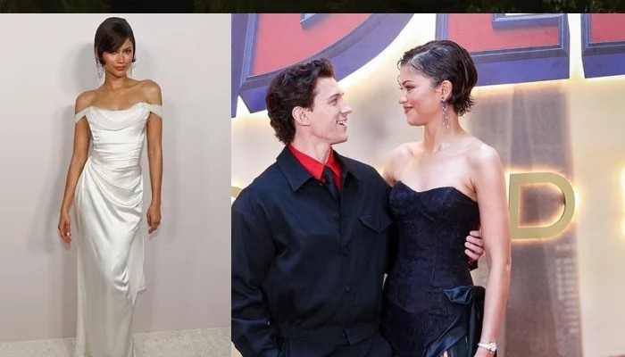 Zendaya and Tom Holland Go to Extreme Lengths to Preserve Wedding Dress