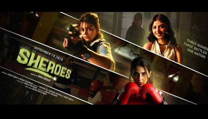 Geo Films' 'Sheroes' Highlights Women's Struggles Across Three Compelling Tales