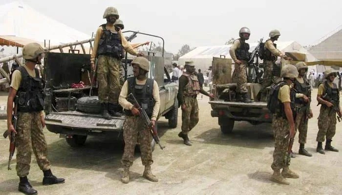 Two terrorists killed in Washuk IBO: security sources