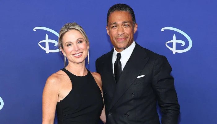 Amy Robach and T.J. Holmes tie the knot in private Arkansas ceremony