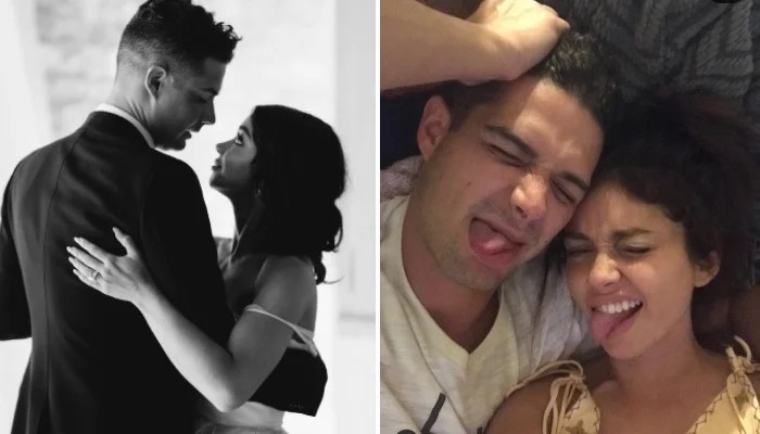 Sarah Hyland, Wells Adams Celebrate Four Years of Marriage with First-Ever Photos