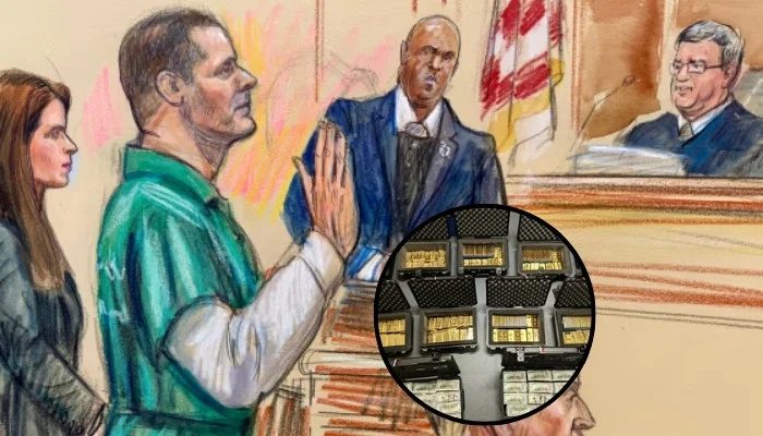 CIA Officer Caught With Gold Bars Admits Exposing Intelligence Source To Foreign Official
