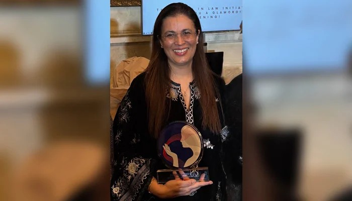 Supreme Court Judge Justice Ayesha Malik Honoured with Lifetime Achievement Award in Vienna