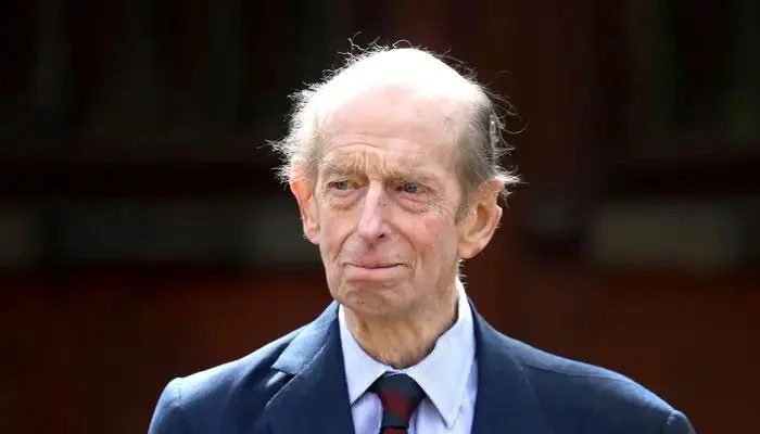 Duke of Kent Celebrates 91st Birthday with Lady Susan Hussey