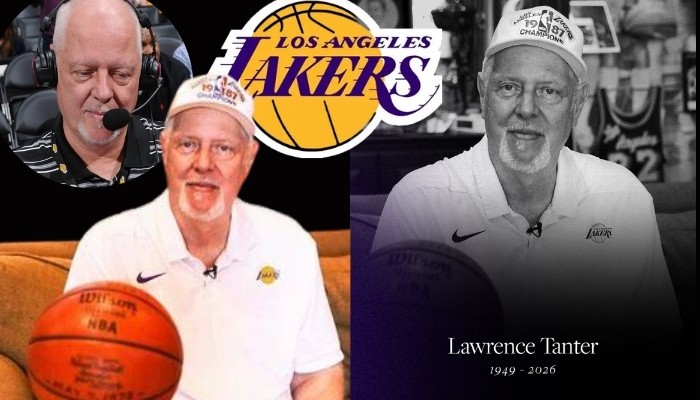 Legendary Lakers Announcer Lawrence Tanter Voice Of Team For Over 40 Years Dies At 76