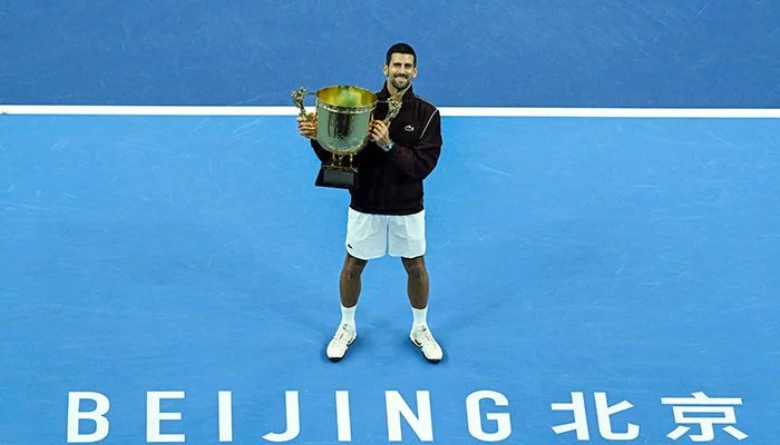 Destined Djokovic Wins China Open Extending Unbeaten Record
