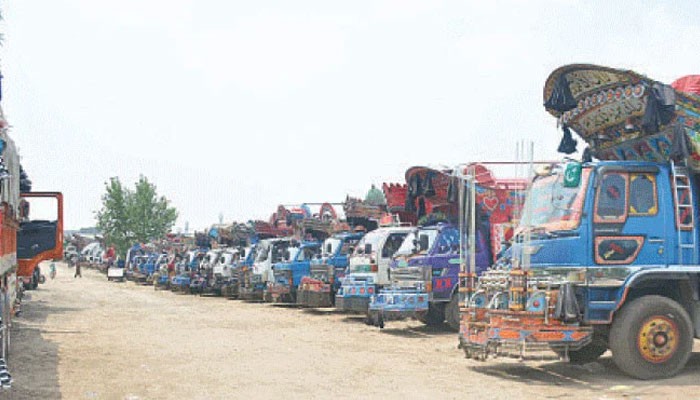 Goods transporters vow to continue strike until demands 'practically accepted'
