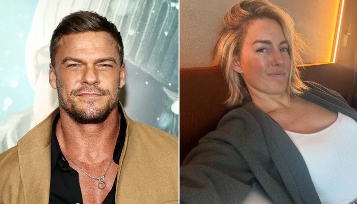 Alan Ritchson's wife Catherine took a solo trip days before divorce news