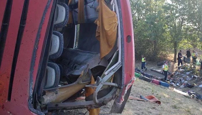At Least 12 People Killed In Polish Bus Crash In Hungary