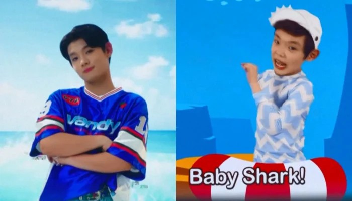 'Baby Shark' boy returns to stage as a K-pop singer