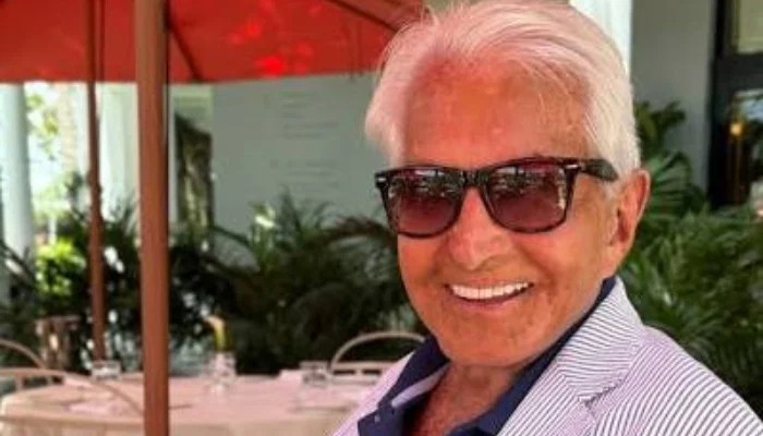 George Hamilton shares life lesson that matters most