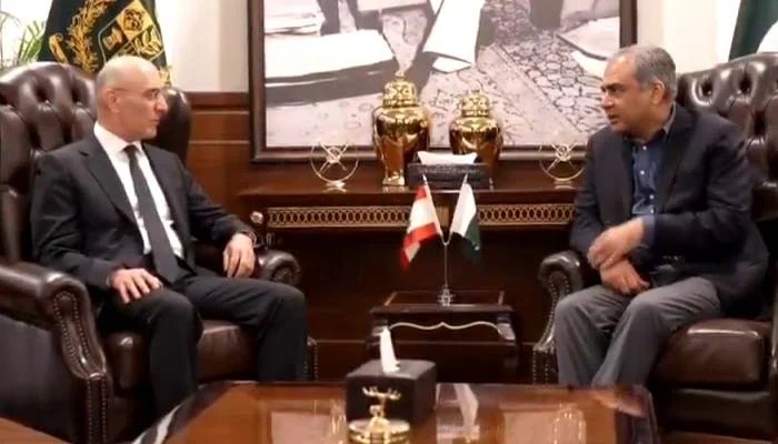 Pakistan Lebanon Vow To Strengthen Security Intelligence Cooperation