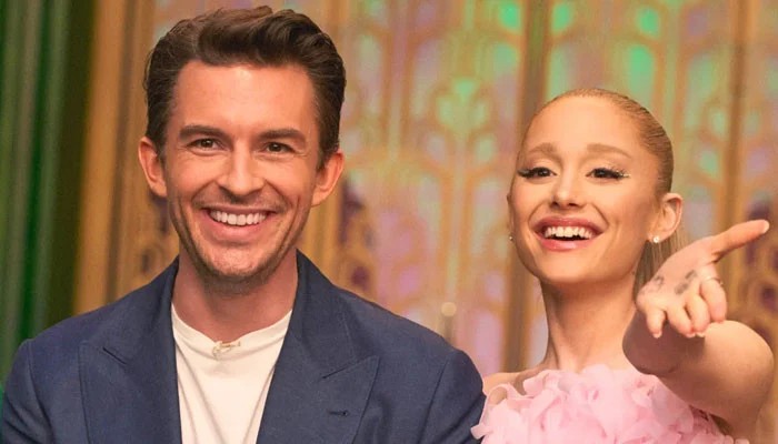 Jonathan Bailey brings 'Wicked' bond to Ariana Grande's latest concert