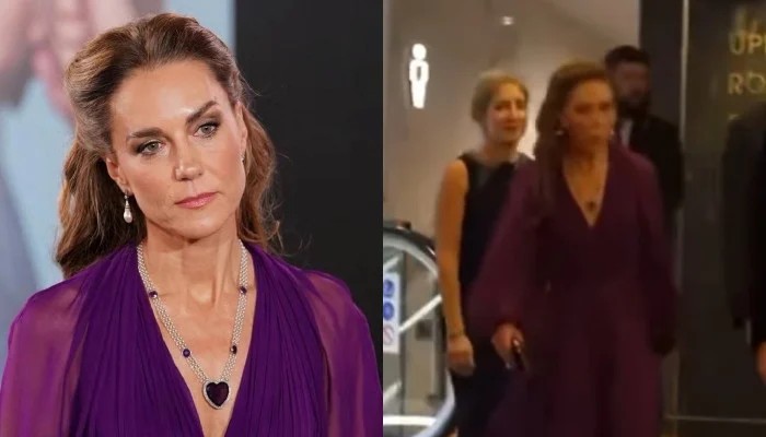 Princess Kate Oozes Grace After Trip Moment Caught On Camera Watch