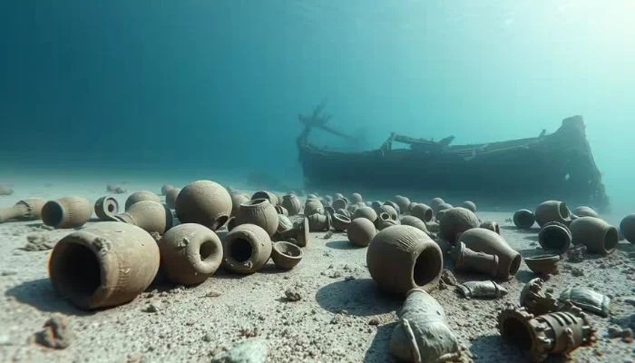 Ancient 4th Century BC Shipwreck Uncovered Near Greece's Andros Island