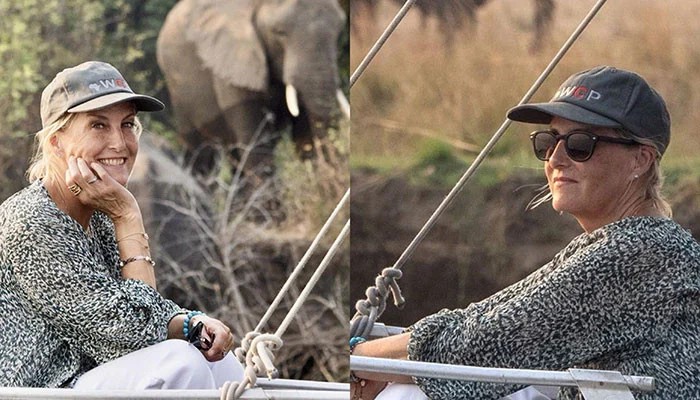 Duchess Sophie's elephant encounter gets sweeter after James's cheeky comment