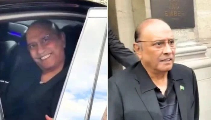 I Am Well, Says Zardari As He Heads Home Amid Health Speculation