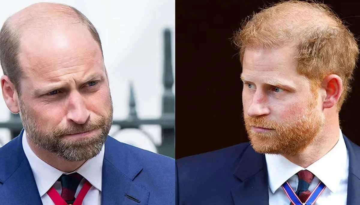 Harry chooses freedom, William bows to duty: Two different paths
