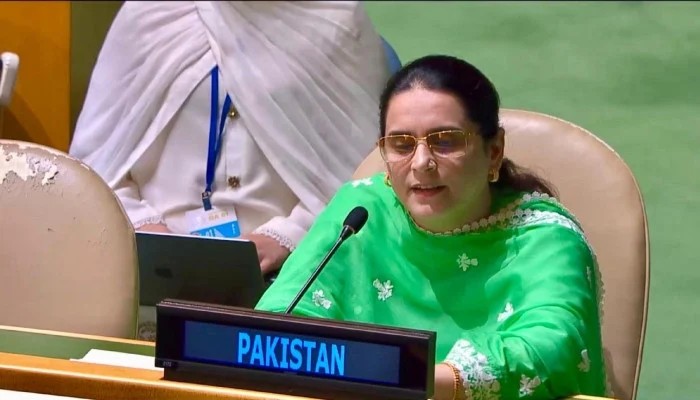 India's terrorist exports have gone from regional to global, Pakistan tells UNGA