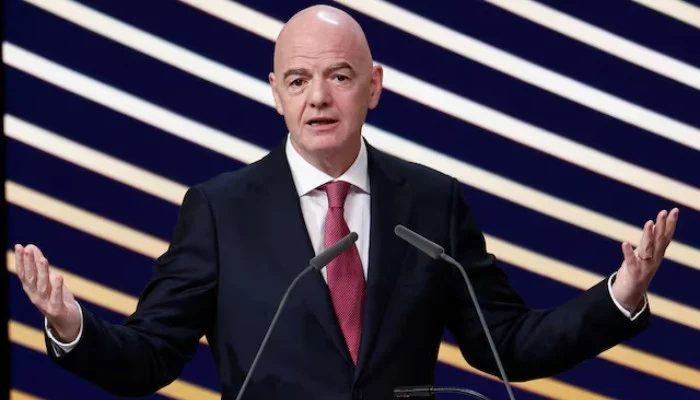 Infantino Faces FIFA Rebels In Zurich After Failed World Cup Stake Sale