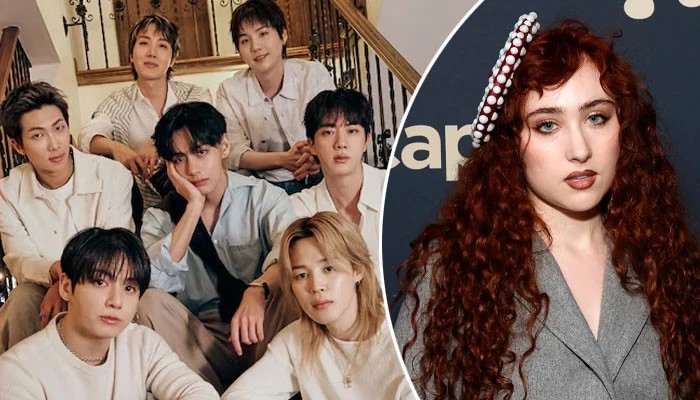 BTS, Chappell Roan Send Fans Into Frenzy With Unexpected Crossover