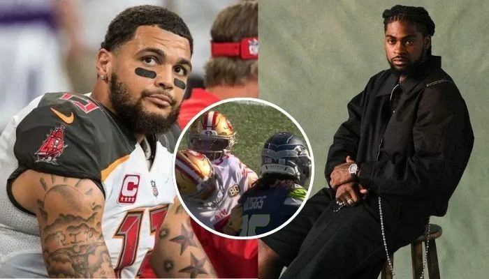 Mike Evans reveals what led to viral Trevon Diggs face shove: 'I was like, who are you?'
