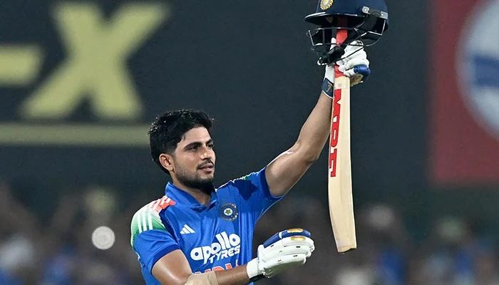 Gill Smashes Fastest ODI Double Ton As India Chase 406 Against West Indies