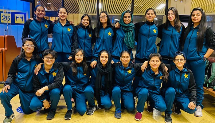 Pakistan Women S U19 Squad Begins Preparations For Tri Series