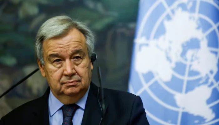 Un Secretary General Antonio Guterres To Visit Pakistan From Oct 6 8