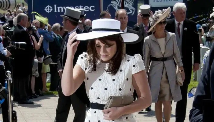 Princess Eugenie Makes Case For Polka Dots In Throwback Epsom Derby Look