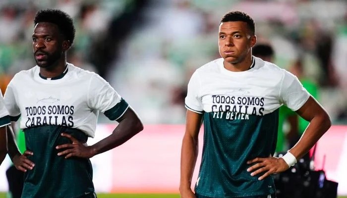 Real Madrid Defend Mbappe Vinicius Jr After Athletes Refuse To Show Ceuta Solidarity Message
