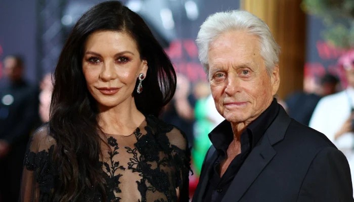 Catherine Zeta-Jones celebrates joint birthday with husband Michael Douglas