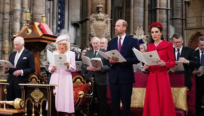 Royal Blessing: Westminster Abbey Hosts Rare Non-Royal Wedding
